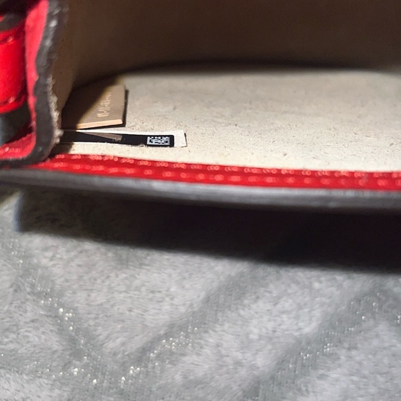 CHLOE Calfskin Suede Small Nile Bracelet Bag Sepia Red. Brand New with Tags - Picture 11 of 15